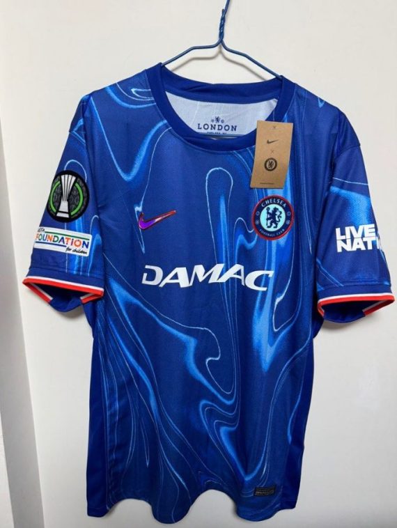 24/25 Chelsea UEFA Conference League Final Jersey
