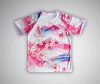 2024 Japan Fuji Bloom Special Edition Pink Football Shirt