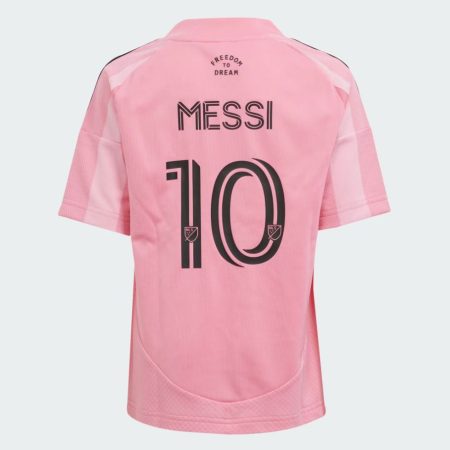 25/26 Inter Miami #10 Messi Home Jersey