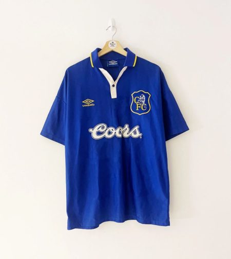 95/97 Retro Chelsea Home Soccer Jersey