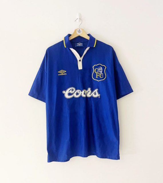 95/97 Retro Chelsea Home Soccer Jersey