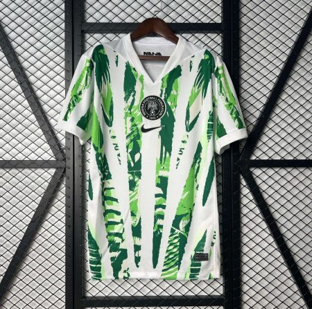 2025 Nigeria National Team Home Football Shirt
