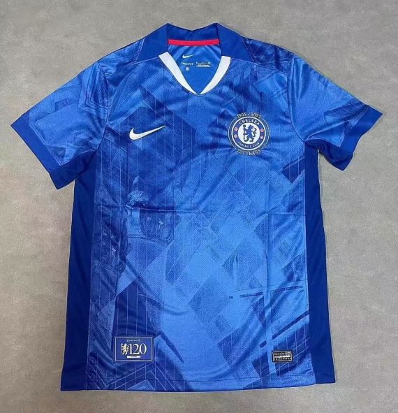 25/26 Chelsea 120th Anniversary Edition Football Shirt