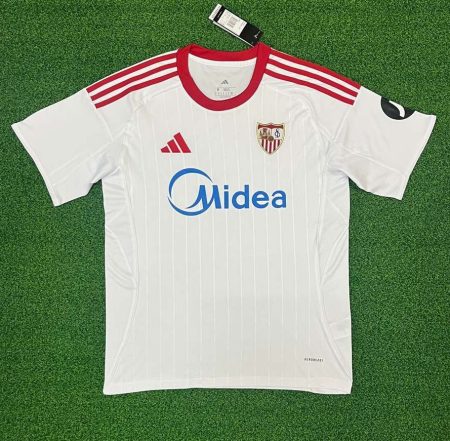 25/26 Sevilla Home Football Jersey