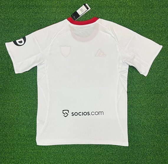 25/26 Sevilla Home Football Jersey
