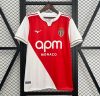 25/26 AS Monaco Home Football Shirt