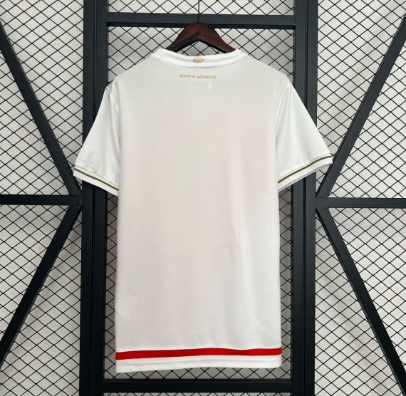 25/26 AS Monaco Home Football Shirt