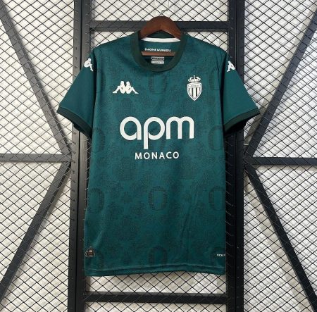 25/26 AS Monaco Away Football Shirt