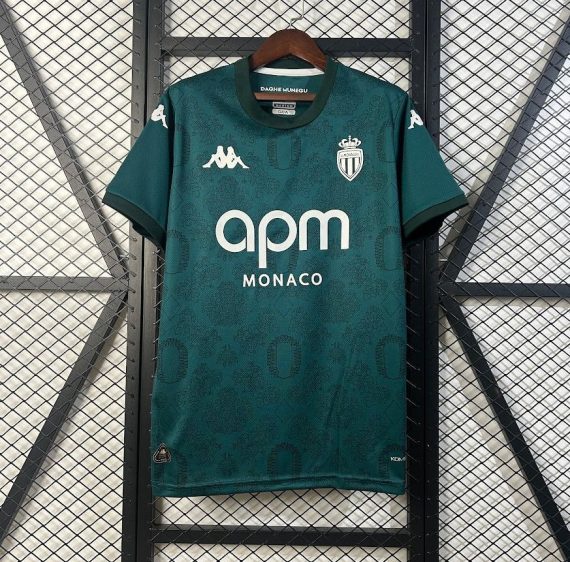 25/26 AS Monaco Away Football Shirt
