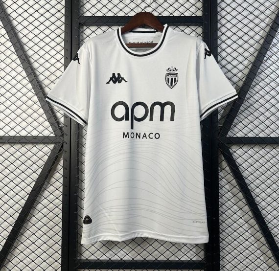 25/26 AS Monaco Third Football Shirt