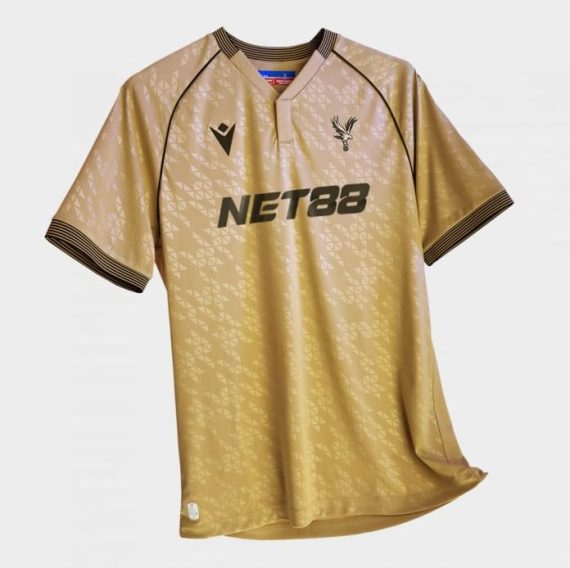 25/26 Crystal Palace Away Football Shirt
