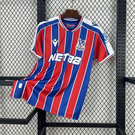 25/26 Crystal Palace Home Football Shirt