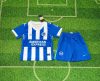25/26 Brighton Home Football Shirt Kids Size Suit