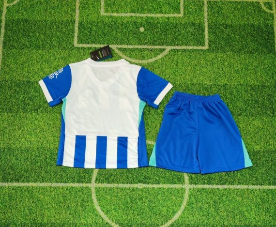 25/26 Brighton Home Football Shirt Kids Size Suit