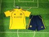 25/26 Al-Nassr Home Football Shirt Kids Size Suit