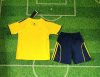 25/26 Al-Nassr Home Football Shirt Kids Size Suit