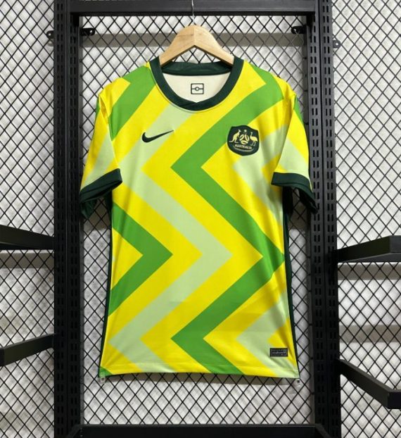 25/26 Australia Home Football Shirt