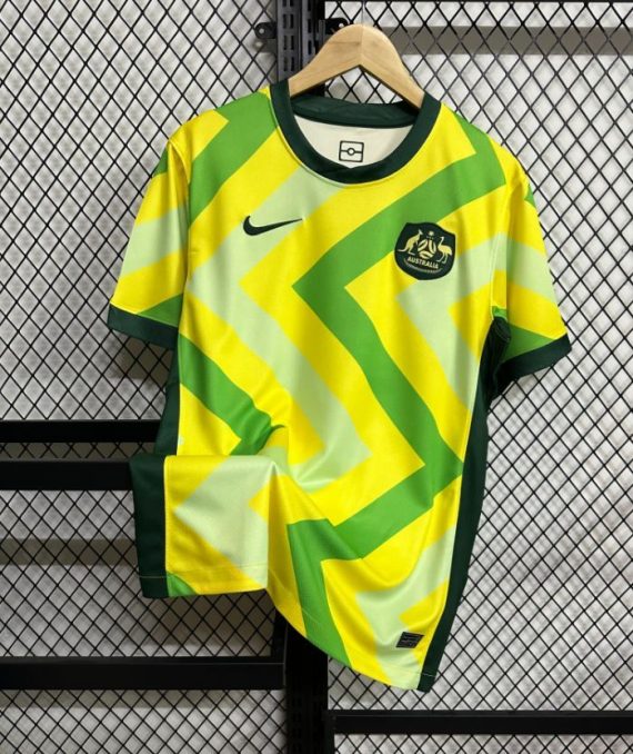 25/26 Australia Home Football Shirt