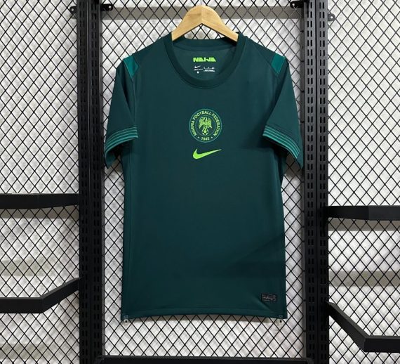 25/26 Nigeria National Team Away Football Shirt