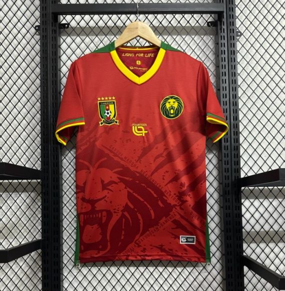 25/26 Cameroon Away Football Shirt