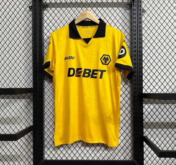 25/26 Wolves Home Jersey