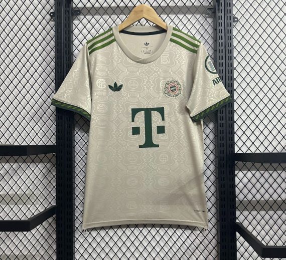 25/26 Bayern Munich Oktoberfest Football Jersey