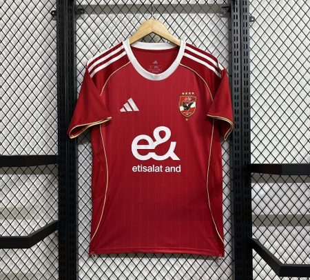 25/26 Al Ahli SFC Home Football Shirt