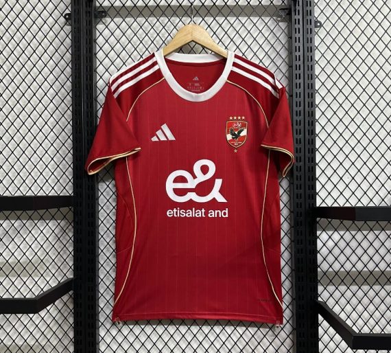 25/26 Al Ahli SFC Home Football Shirt