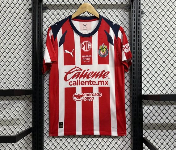 25/26 Chivas Home Soccer Jersey
