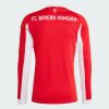 25/26 Long Sleeve Bayern Munich Home Football Shirt