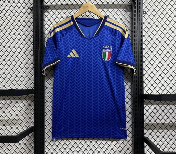 26/27 Italy National Home Football Shirt