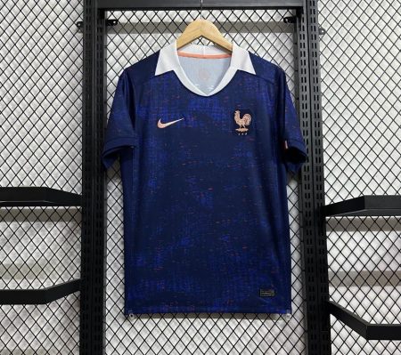 25/26 France Home Football Shirt