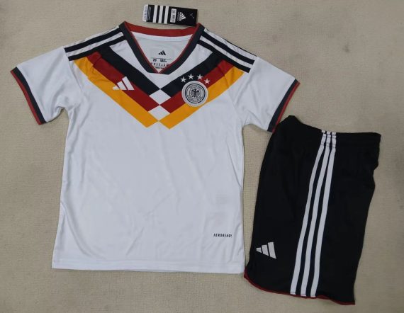 26/27 Germany Home Football Shirt Kids Size Suit