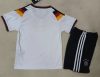 26/27 Germany Home Football Shirt Kids Size Suit