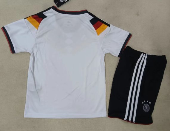26/27 Germany Home Football Shirt Kids Size Suit