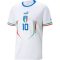 2022 Lorenzo Insigne #10 Italy Away Jersey