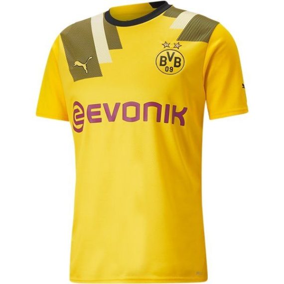 22/23 Youssoufa Moukoko #18 Borussia Dortmund Cup Special Edition Jersey
