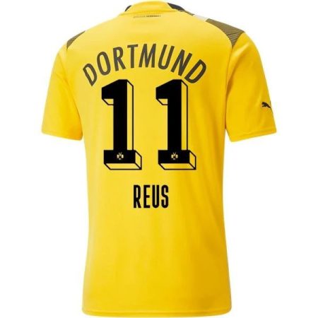 22/23 Marco Reus #11 Borussia Dortmund Cup Special Edition Jersey