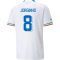 2022 Jorginho #8 Italy Away Jersey