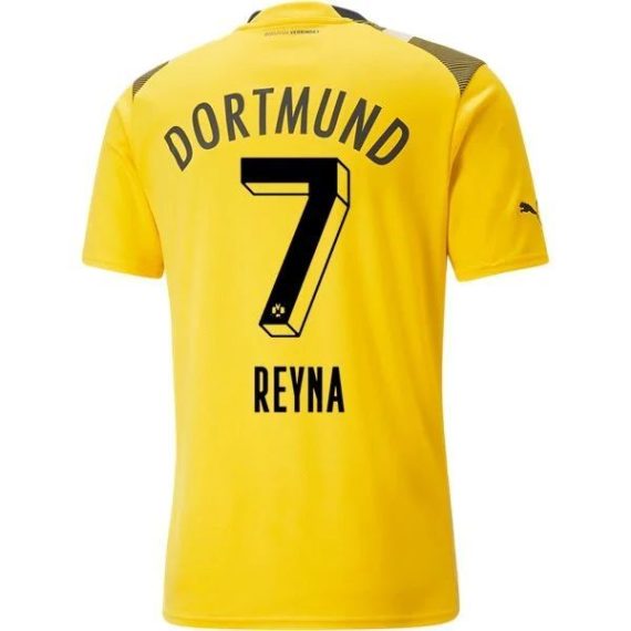 22/23 Giovanni Reyna #7 Borussia Dortmund Cup Special Edition Jersey