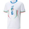 2022 Marco Verratti #6 Italy Away Jersey