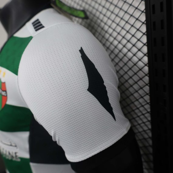 2024/2025 Player Version Club Deportivo Palestino Third Away Football Shirt