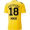 22/23 Youssoufa Moukoko #18 Borussia Dortmund Cup Special Edition Jersey
