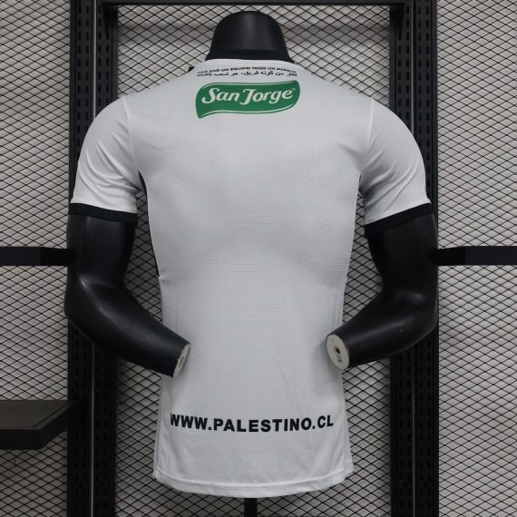 2024/2025 Player Version Club Deportivo Palestino Third Away Football Shirt