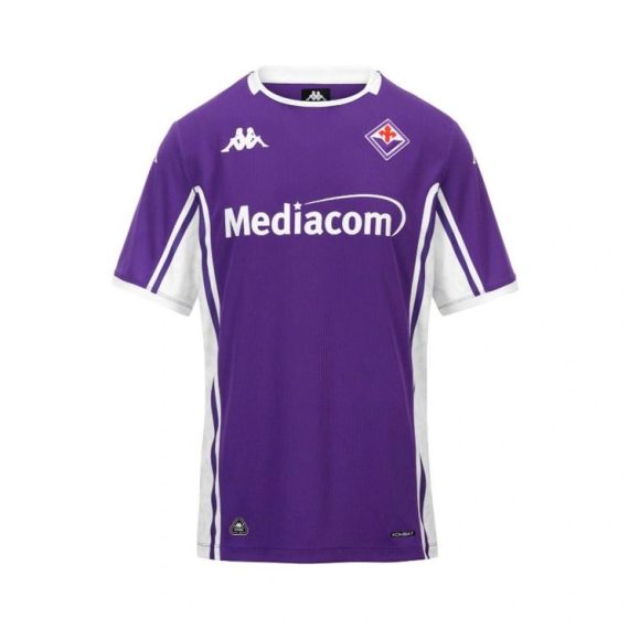 25/26 Fiorentina Home Soccer Jersey