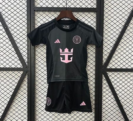 25/26 Inter Miami Away Football Shirt Kids Size Suit