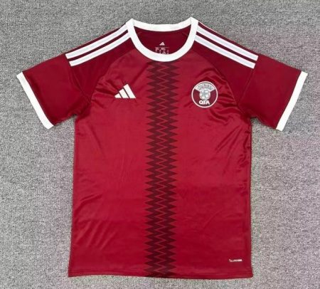 26/27 Qatar Home Football Shirt