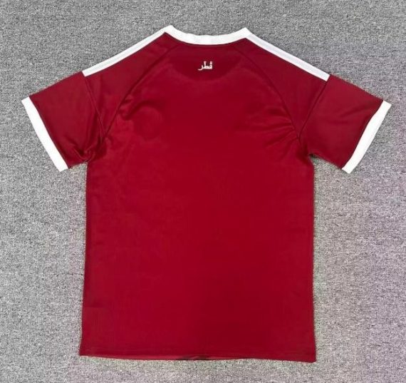 26/27 Qatar Home Football Shirt