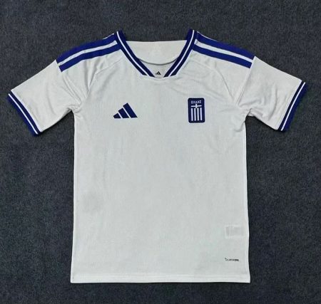 26/27 Greece Home Football Shirt