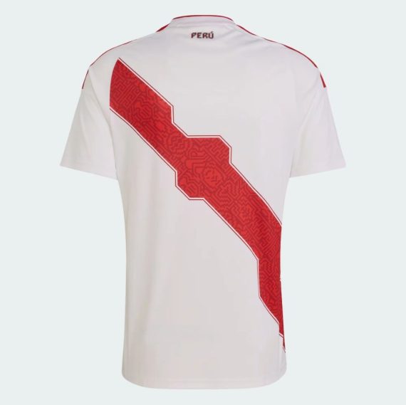 26/27 Peru Home Football Shirt